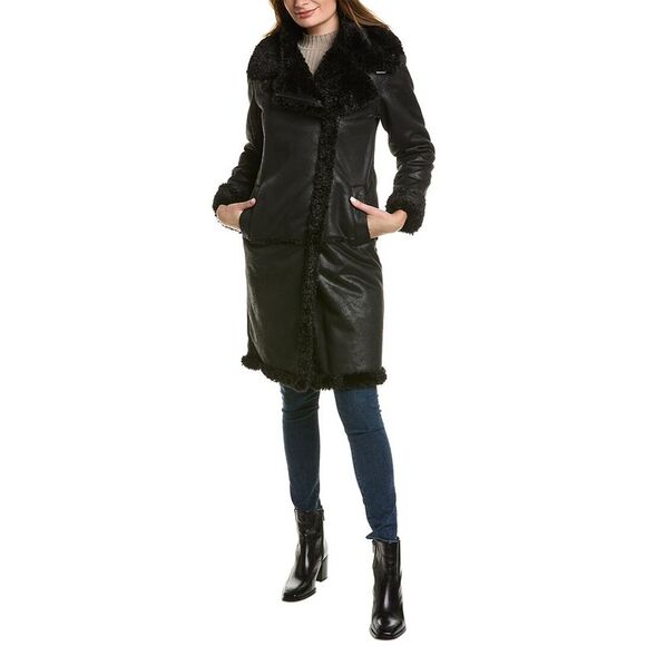 NVLT Asymmetrical Coat - Picture 3 of 4